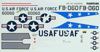 RF-101C Decals - Click to Enlarge