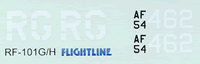 RF-101G/H Decals - Click to Enlarge