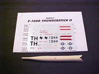 F-105D Thunderstick II Kit - Click to Enlarge
